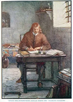 John Bunyan imprisoned John Bunyan imprisoned