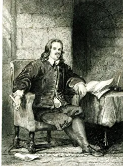 Images Dated 31st March 2020: John Bunyan in Prison