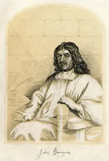 Unattributed Prints: John Bunyan with his signature
