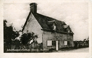 Elstow Gallery: John Bunyans Cottage, Elstow, Bedfordshire