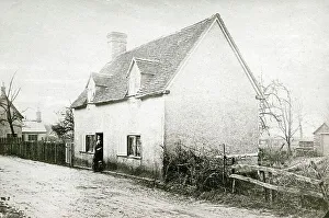 Pilgrims Prints: John Bunyan's Cottage, Elstow, Bedfordshire