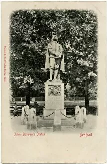 John Bunyans Statue, Bedford, Bedfordshire