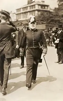 John Burns at Royal Levee, St Jamess Palace