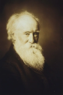 John Burroughs, head-and-shoulders portrait, facing slightly John Burroughs, head-and-shoulders portrait, facing slightly