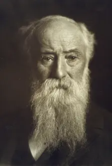 John Burroughs, head-and-shoulders portrait, facing front