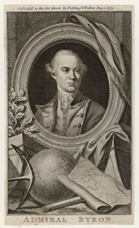 JOHN BYRON (1723 - 1786)