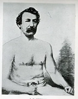 Images Dated 21st September 2018: John C Heenan, boxer
