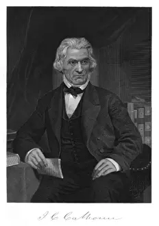 Caldwell Prints: John Caldwell Calhoun