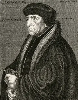 Chambre Prints: John Chambre (Holbein)
