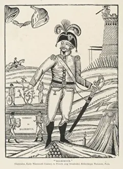 John Churchill / Woodcut