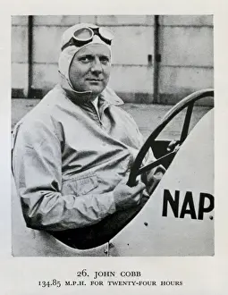 Cobb Prints: John Cobb: 134. 85 mph for 24 hours