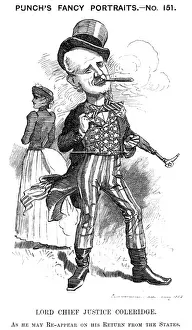 John Coleridge Cartoon