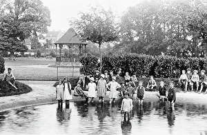 John Coles Park, Chippenham early 1900's