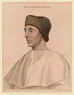 Founder Prints: John Colet (Holbein)
