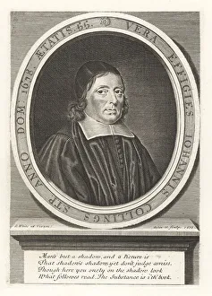 Presbyterian Prints: John Collinges, English theologian and writer, 1623-1690
