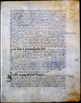 Will of John Combe