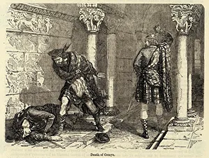 Dumfries Prints: JOHN COMYN STABBED