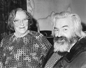 Age D Gallery: John Conrad Russell and his mother Dora Black