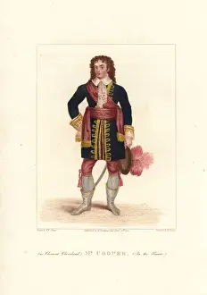 Dterry Prints: John Cooper in The Pirate, 1822