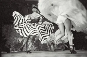 Rouge Prints: John covered multiple cabaret acts in London and Paris