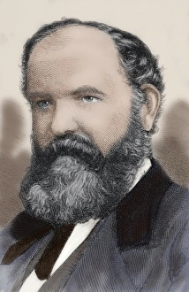 Images Dated 17th January 2013: John Creswell (1828-1891). Engraving. Colored