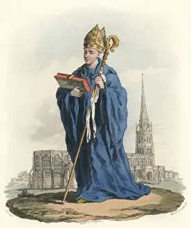 Abbot Prints: John Crosbie, Prior