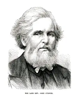 Glover Prints: John Curwen - English music educator