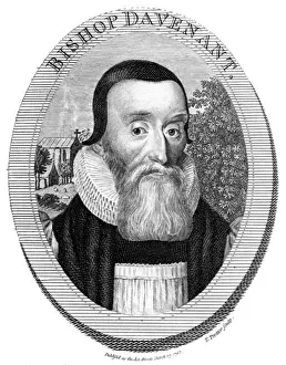 Trouble Prints: John Davenant, Bishop