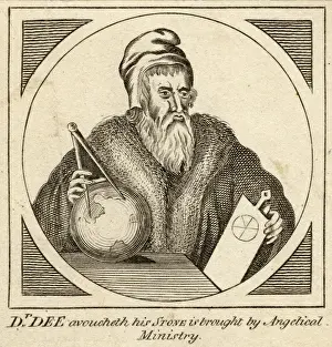 Magician Prints: JOHN DEE