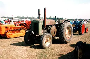 Thurlow Prints: John Deere Tractor