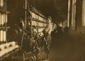 Helped Prints: John Dempsey (looked 11 or 12) years old. Said he helped onl