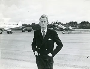 Images Dated 18th September 2018: John Derry, Supermarine test pilot