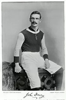 Sportsmen Collection: John Devey, footballer and cricketer