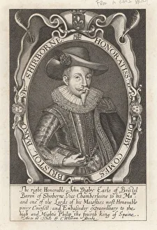17th Century Prints: John Digby, 1st Earl of Bristol, English diplomat, 1580-1653