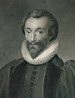 John Donne (1572- 1631) English poet and cleric in the Churc
