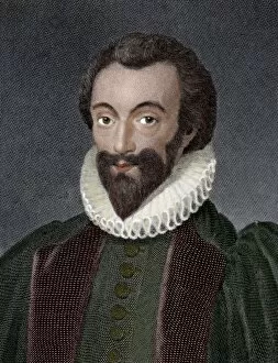 Poets Gallery: John Donne (1572- 1631) English poet and cleric in the Churc