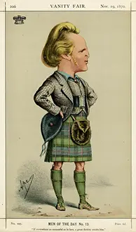 Sporran Prints: John Douglas Campbell 9th Duke of Argyll