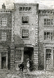London Streets C.1700
