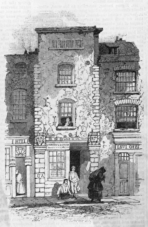 London Streets C.1700