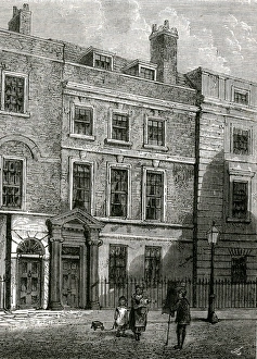 London Streets C.1700