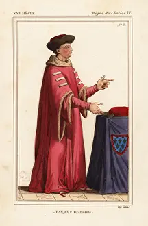 John, Duke of Berry, 1340-1416