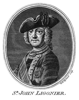 1680 Prints: John Earl Ligonier - 1