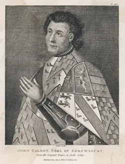 Talbot Prints: John Earl Shrewsbury