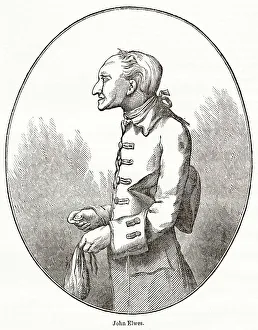 Berkshire Prints: John Elwes (ne Meggot or Meggott) (1714 - 1789)
