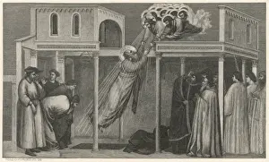 Ascends Prints: John Evangelist Ascends