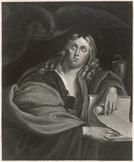 John Evangelist Writing