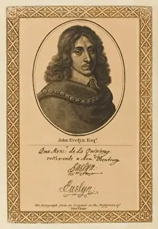 1706 Prints: John Evelyn