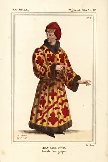 Jacob Prints: John the Fearless, John I of Burgundy 1371-1419
