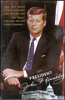 President Collection: John Fitzgerald Kennedy
