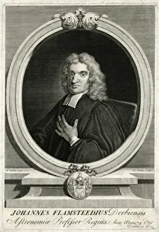 Flamsteed Prints: John Flamsteed